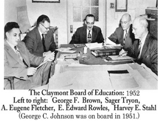Claymont School Board
